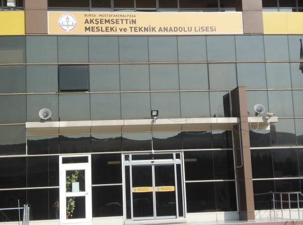Akşemsettin Mesleki ve Teknik Anadolu Lisesi Fotoğrafı